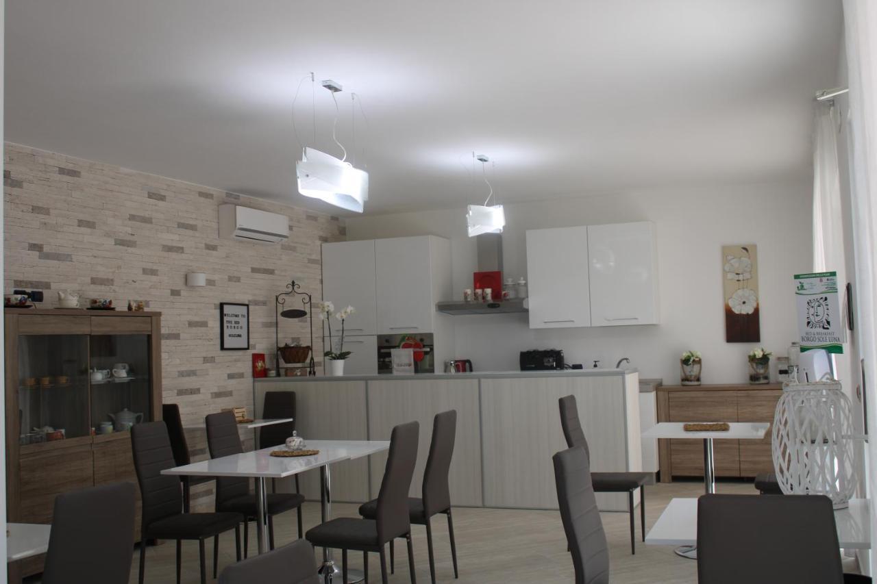 Borgo Sole Luna Bed & Breakfast Fornelli Exterior photo